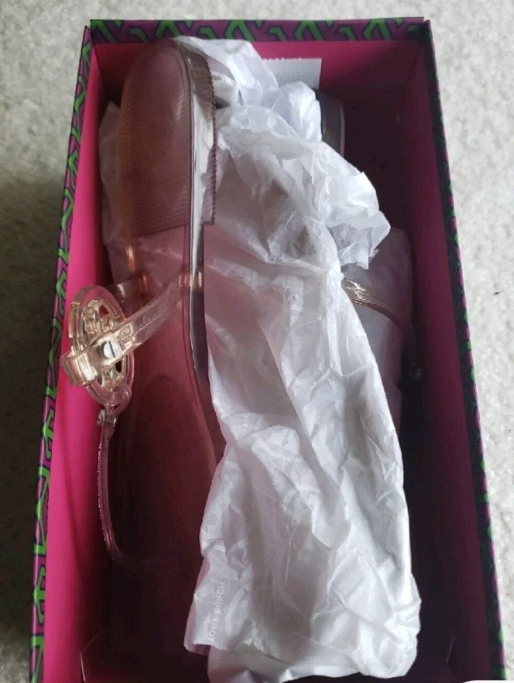 Tory Burch Mini Flat Thong Sandals